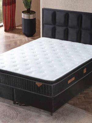 SAFIR ASOS Boxspringbett Set mit Bettkasten
