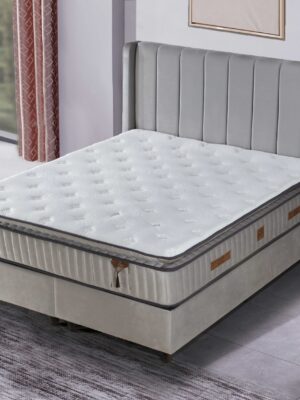 SAFIR HAWAI Boxspringbett Set mit Bettkasten