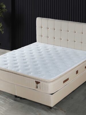 SAFIR LOFT Boxspringbett Set mit Bettkasten