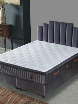 SAFIR PAPATYA Boxspringbett Set mit Bettkasten