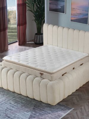 SAFIR PARIS Boxspringbett Set mit Bettkasten