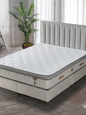 SAFIR VEGA Boxspringbett Set mit Bettkasten